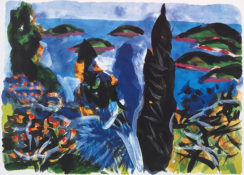 Sea landscape